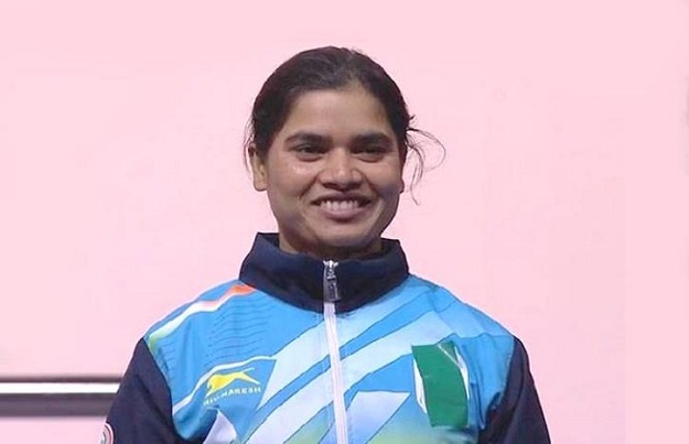 Powerlifter Sakina Khatun