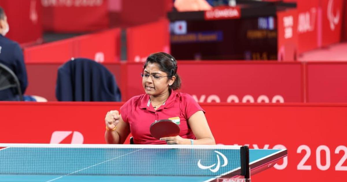 Table Tennis Player Bhavina Patel