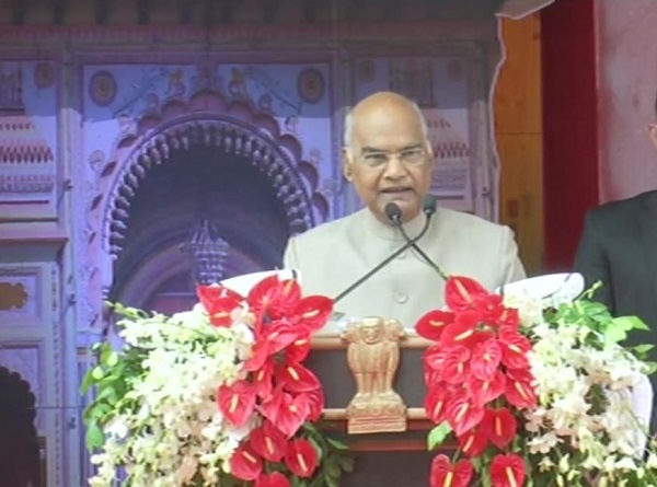 President Kovind in Ayodhya