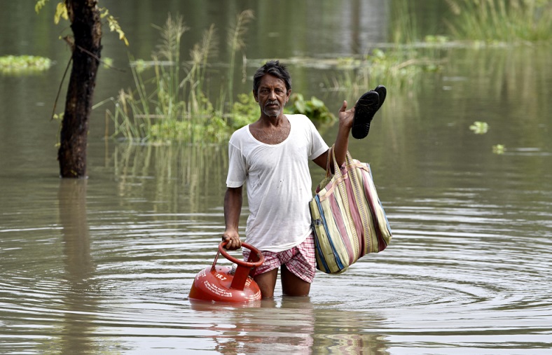 3,63,135 people have been affected due to floods (File Photo)