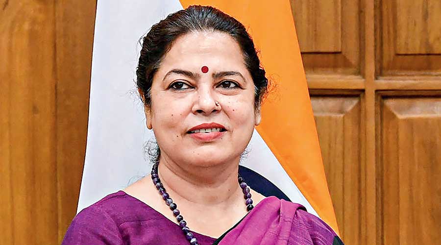 Minister of State for External Affairs Meenakshi Lekhi  (File Photo)