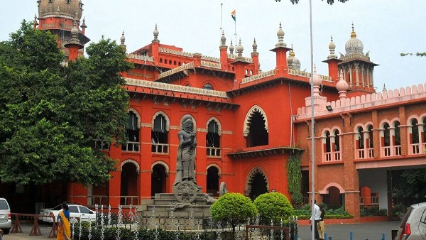 The Madras High Court  (File Photo)