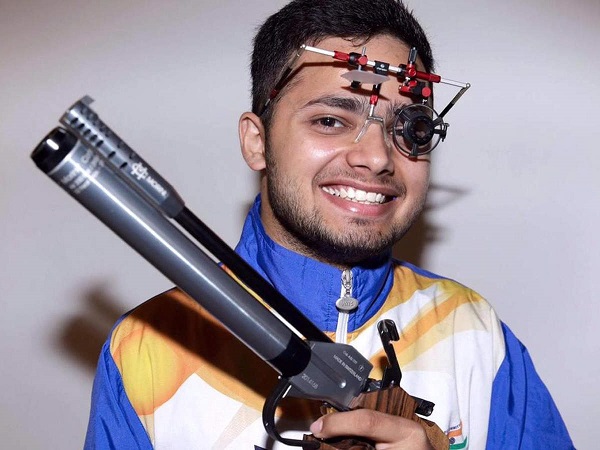 Indian shooter Manish Narwal