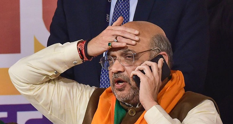 Amit Shah will attend the swearing-in ceremony