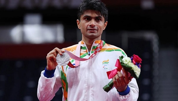 Tokyo Paralympics silver-medalist and District Magistrate of Noida, Suhas Yathiraj (File Photo)