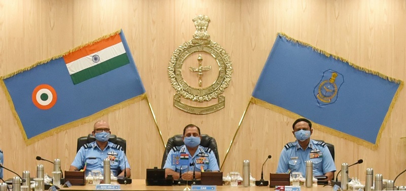 Air Chief Marshal RKS Bhadauria addresses Central Air Command