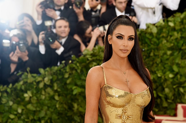 Reality star Kim Kardashian (File Photo)