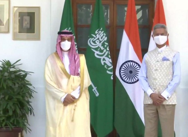 External Affairs Minister S Jaishankar welcomed Saudi Arabia's Foreign Minister