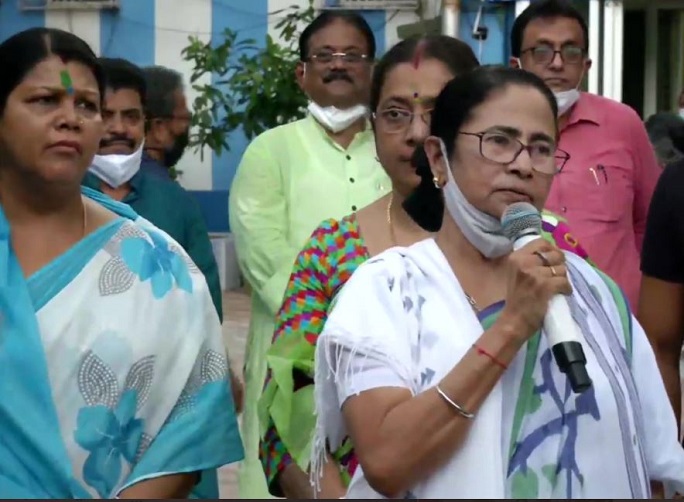 Trinamool Congress supremo Mamata Banerjee