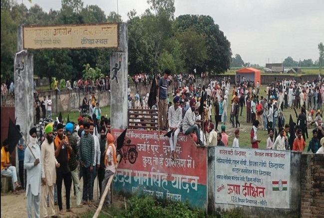 Violence in Uttar Pradesh's Lakhimpur Kheri