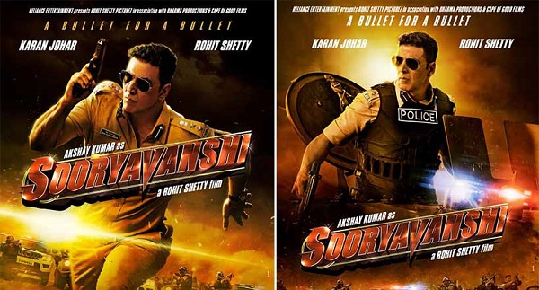 Poster of Movie 'Sooryavanshi'