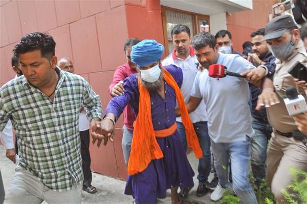 Singhu border killing accused sent to seven days police custody
