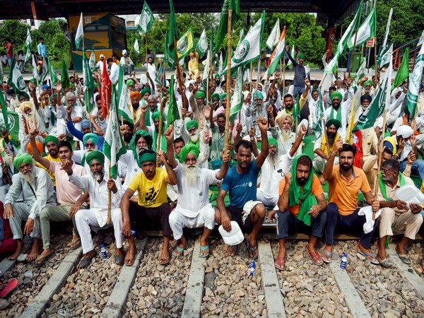 'Rail Roko' agitation called by the Samyukt Kisan Morcha