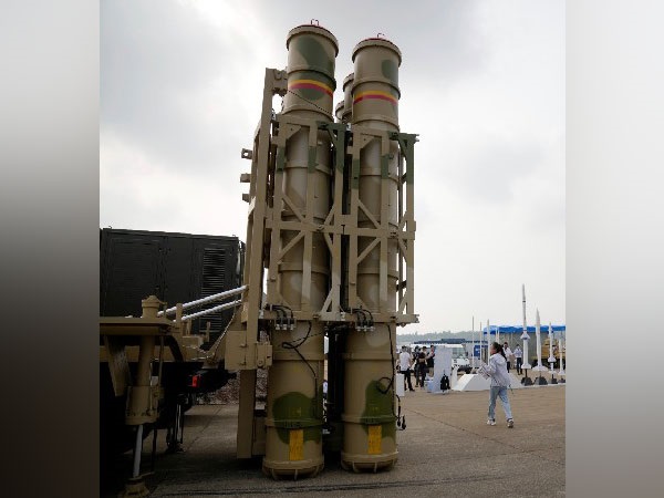 LY-80 surface-to-air missile weapon system