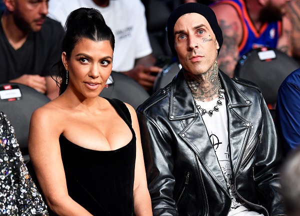 Kourtney Kardashian and Travis Barker are officially engaged