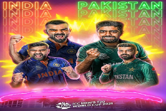 India vs Pak (Image Source: ICC Twitter)