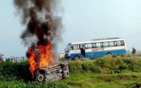 Lakhimpur Kheri violence case (File Photo)