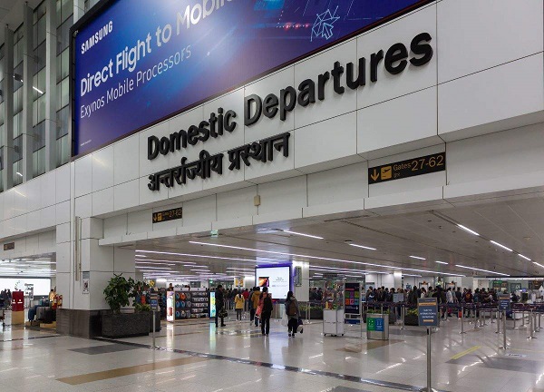 IGI Airport's Terminal 1(File Photo)