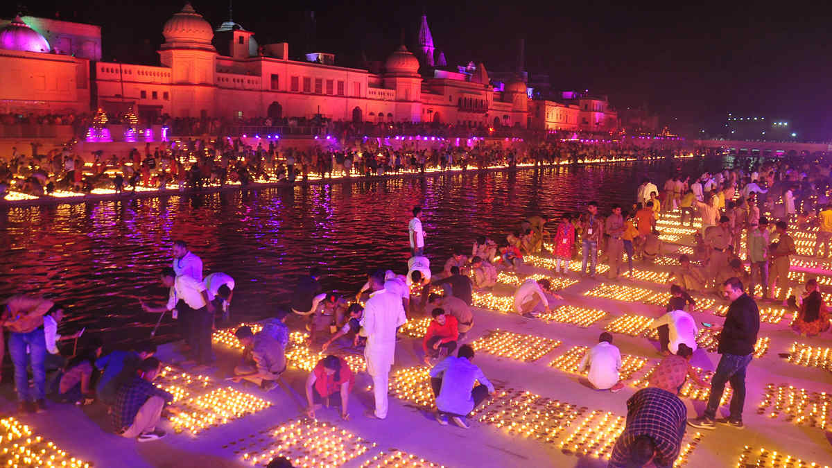 Diwali in Ayodhya (File Photo)
