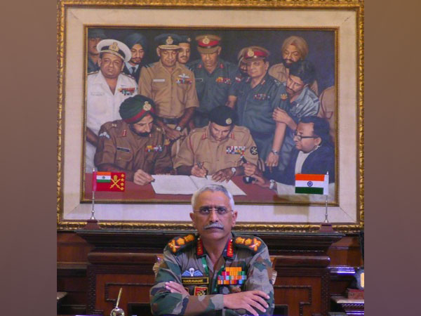Chief of the Army Staff, General Manoj Mukund Naravane