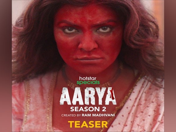 First look teaser of 'Aarya' season 2