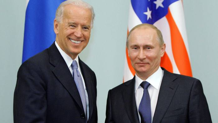 US President Joe Biden and Russian President Vladimir Putin.
