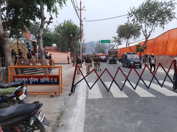 Security in Jhansi increased