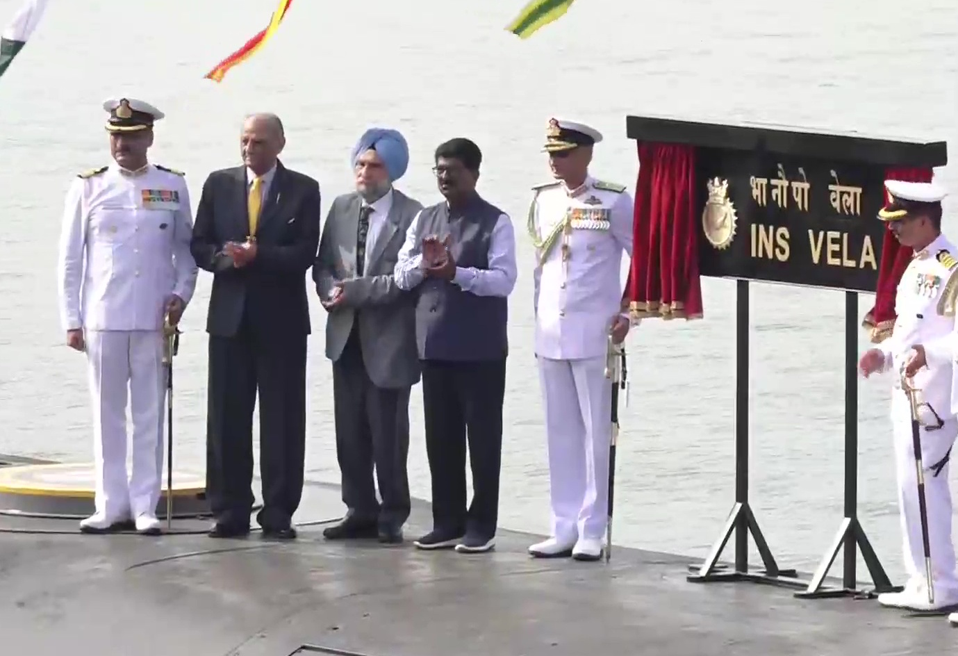 INS Vela commissioned into Indian Navy