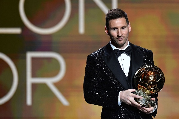 Lionel Messi wins 7th Career Ballon d'Or