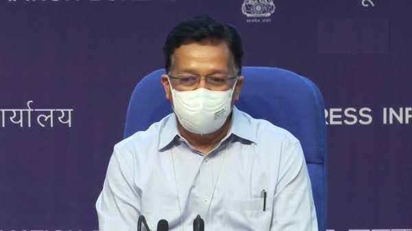Union Health Secretary Rajesh Bhushan (File Photo)