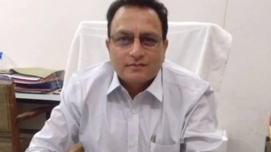 Secretary of Examination Regulatory Authority Sanjay Kumar Upadhyay