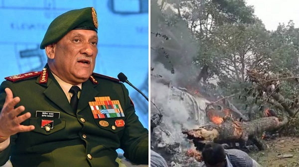 General Bipin Rawat, the Chief of Defence Staff died in helicopter crash