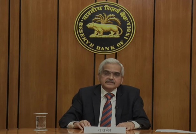 Reserve Bank of India Governor Shaktikanta Das