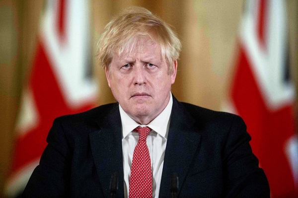 UK Prime Minister Boris Johnson (File Photo)