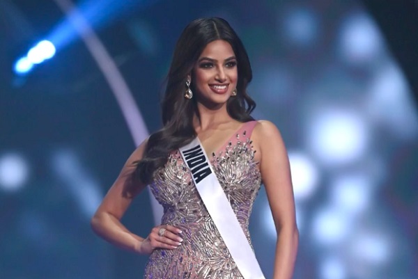 Harnaaz Sandhu has won the Miss Universe 2021