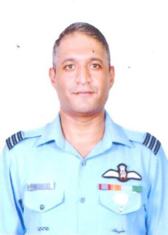 Group Captain Varun Singh (File Photo)