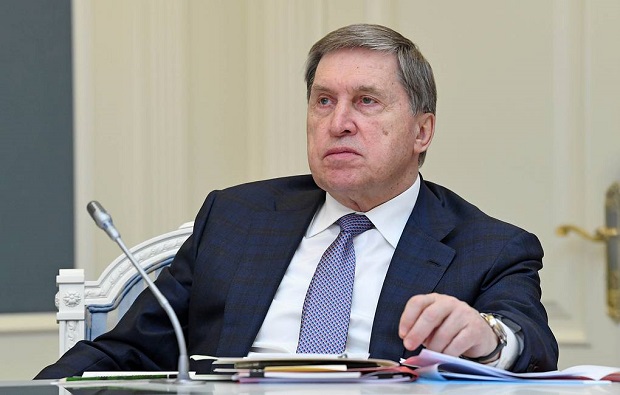 Russia's Presidential aide Yury Ushakov (File Photo)