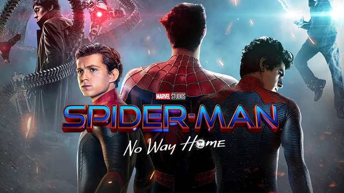 Poster of 'Spider-Man: No Way Home'