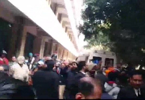 Explosion in Ludhiana District Court Complex