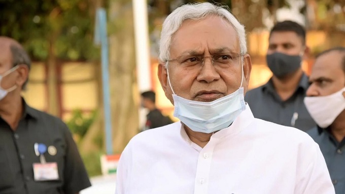 Bihar Chief Minister Nitish Kumar (File Photo)