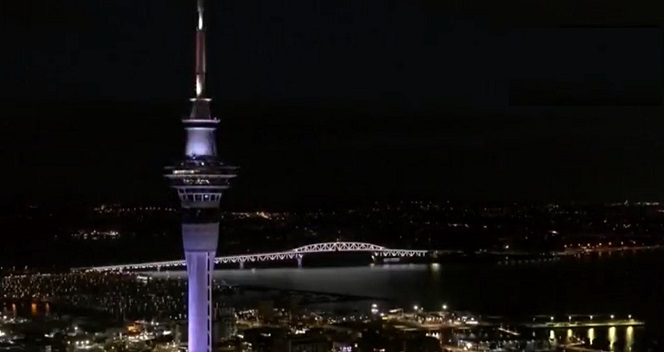 New Zealand's Auckland rings in New Year 2022 with fireworks display