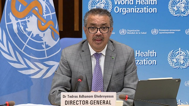 WHO Director-General Tedros Adhanom Ghebreyesus (File Photo)