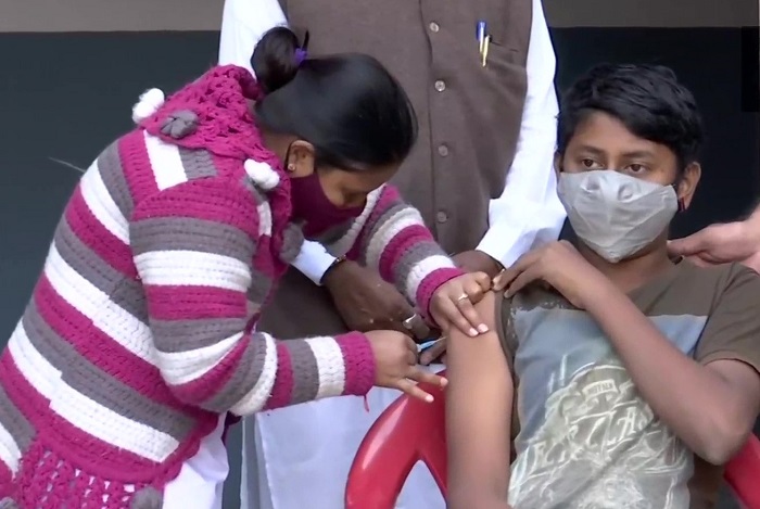 Vaccination of children begin from today