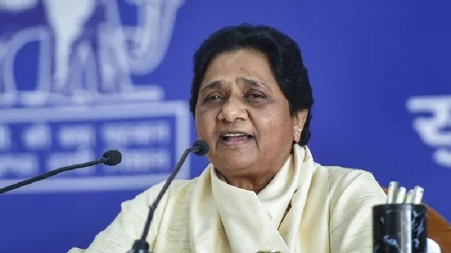 Former Uttar Pradesh Chief Minister Mayawati (File Photo)