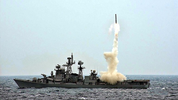 India test fires sea to sea variant of BrahMos Missile