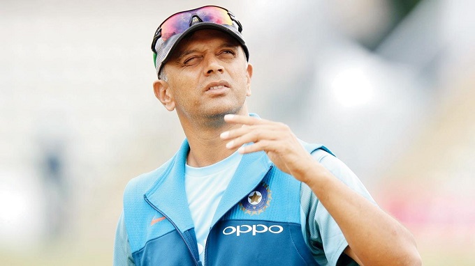 Team India head coach Rahul Dravid (File Photo)