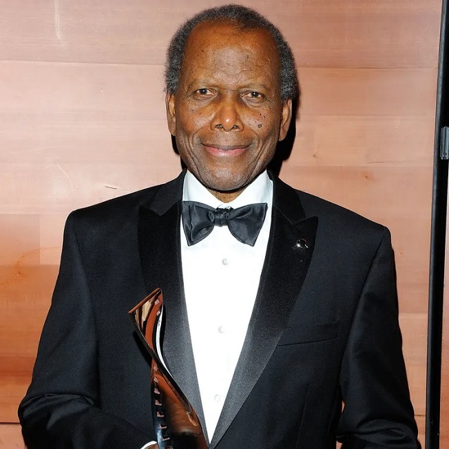 Hollywood actor Sidney Poitier (File Photo)