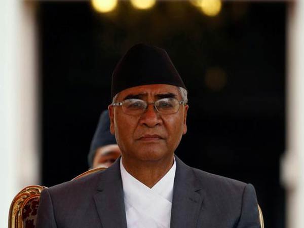 Nepal PM Deuba  (File Photo)