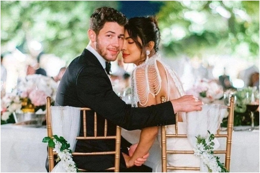 Priyanka Chopra and Nick Jonas