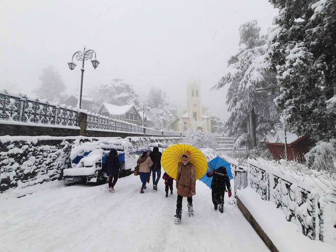 Street in Shimla